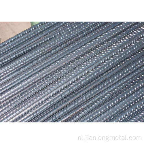 HRB500 Steel Steel Rebar vervormd versterkt staal van hoge kwaliteit